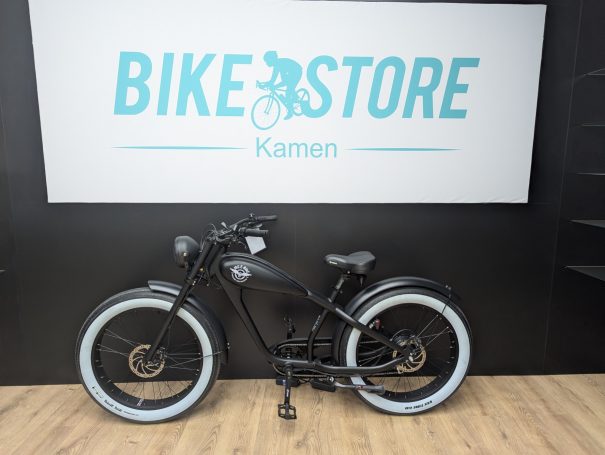 MC E-Bike E- Coffeecruiser Fatbike